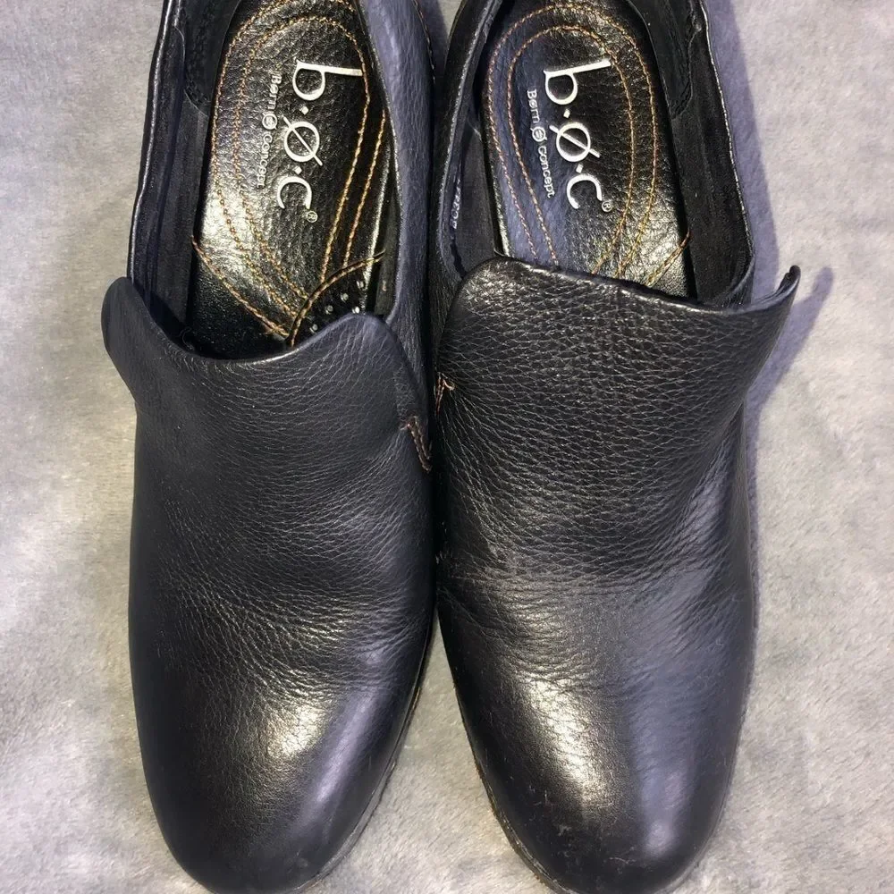 EUC Women’s Size 7 1-2 Born Concept BOC Mule/Clog - Picture 1 of 7